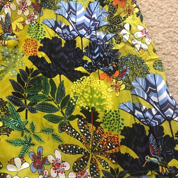 NWT AMERICA & BEYOND Havana Cress Maxi Kimono  short -sleeved Dress  M - Picture 7 of 13